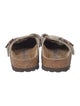 Birkenstock Suede Mules