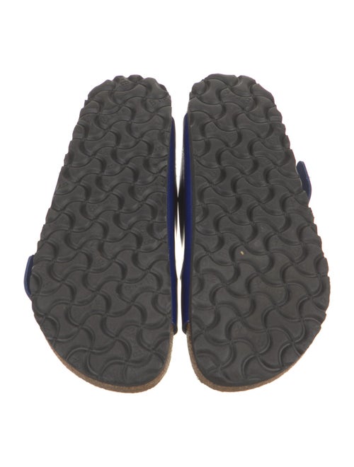 Birkenstock Patent Leather Cutout Accent Slides