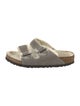 Birkenstock Suede Slides