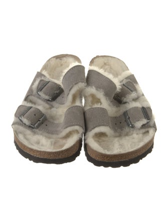 Birkenstock Suede Slides