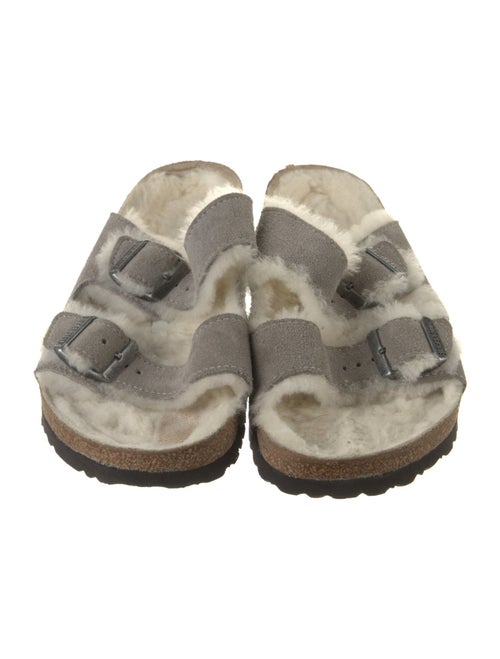 Birkenstock Suede Slides