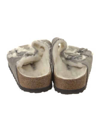 Birkenstock Suede Slides