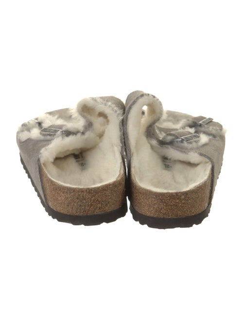 Birkenstock Suede Slides