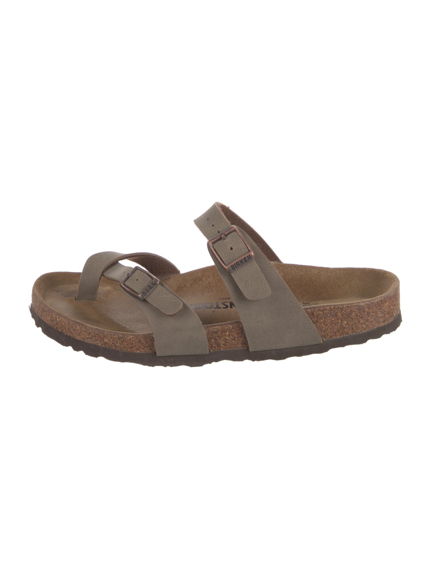 Birkenstock Leather Slides