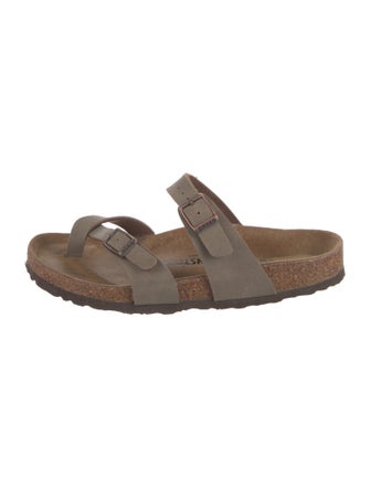 Birkenstock Leather Slides