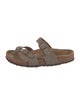 Birkenstock Leather Slides