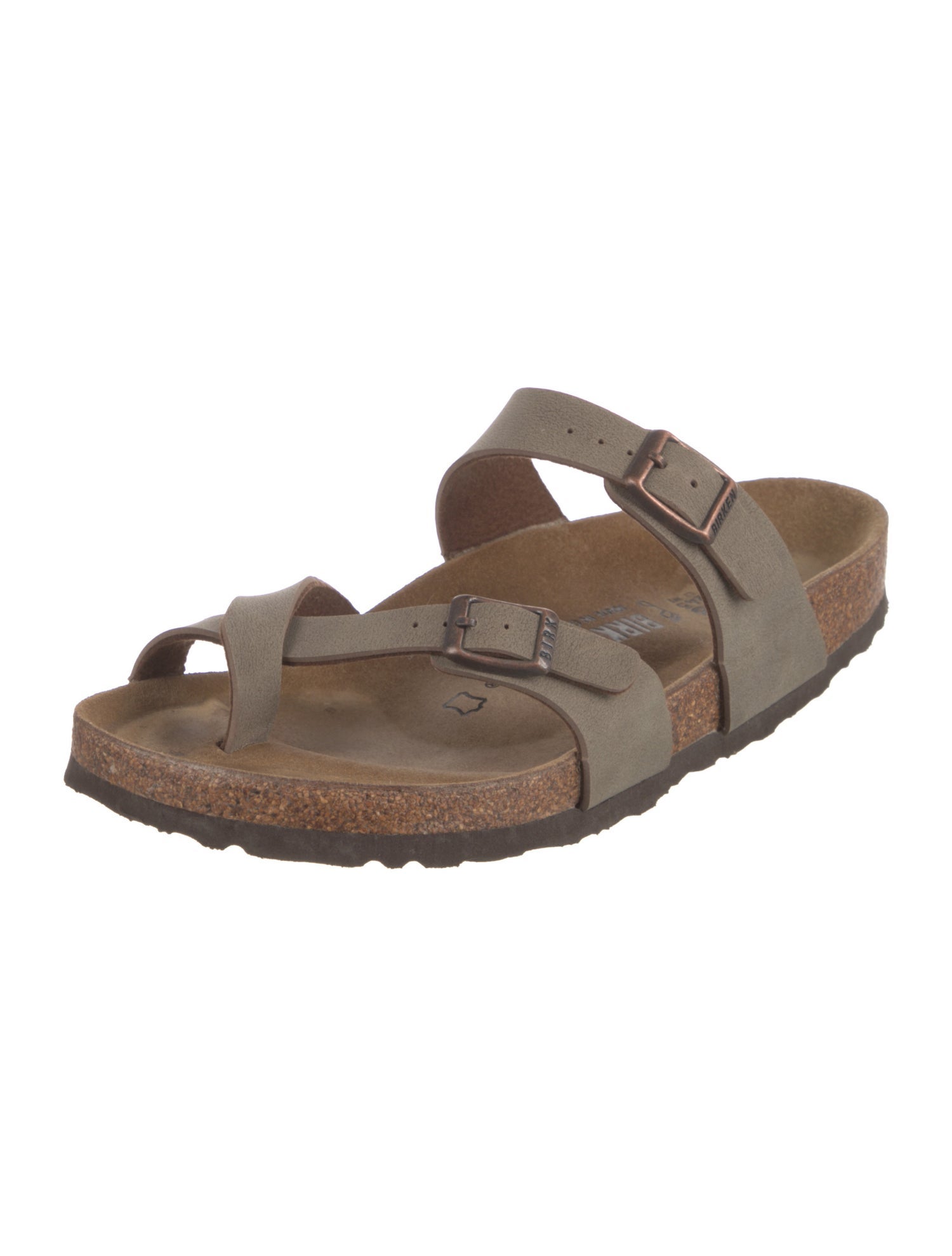 Birkenstock Leather Slides