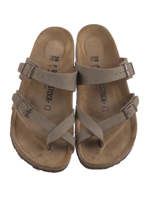 Birkenstock Leather Slides