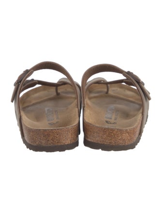 Birkenstock Leather Slides