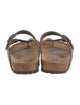 Birkenstock Leather Slides