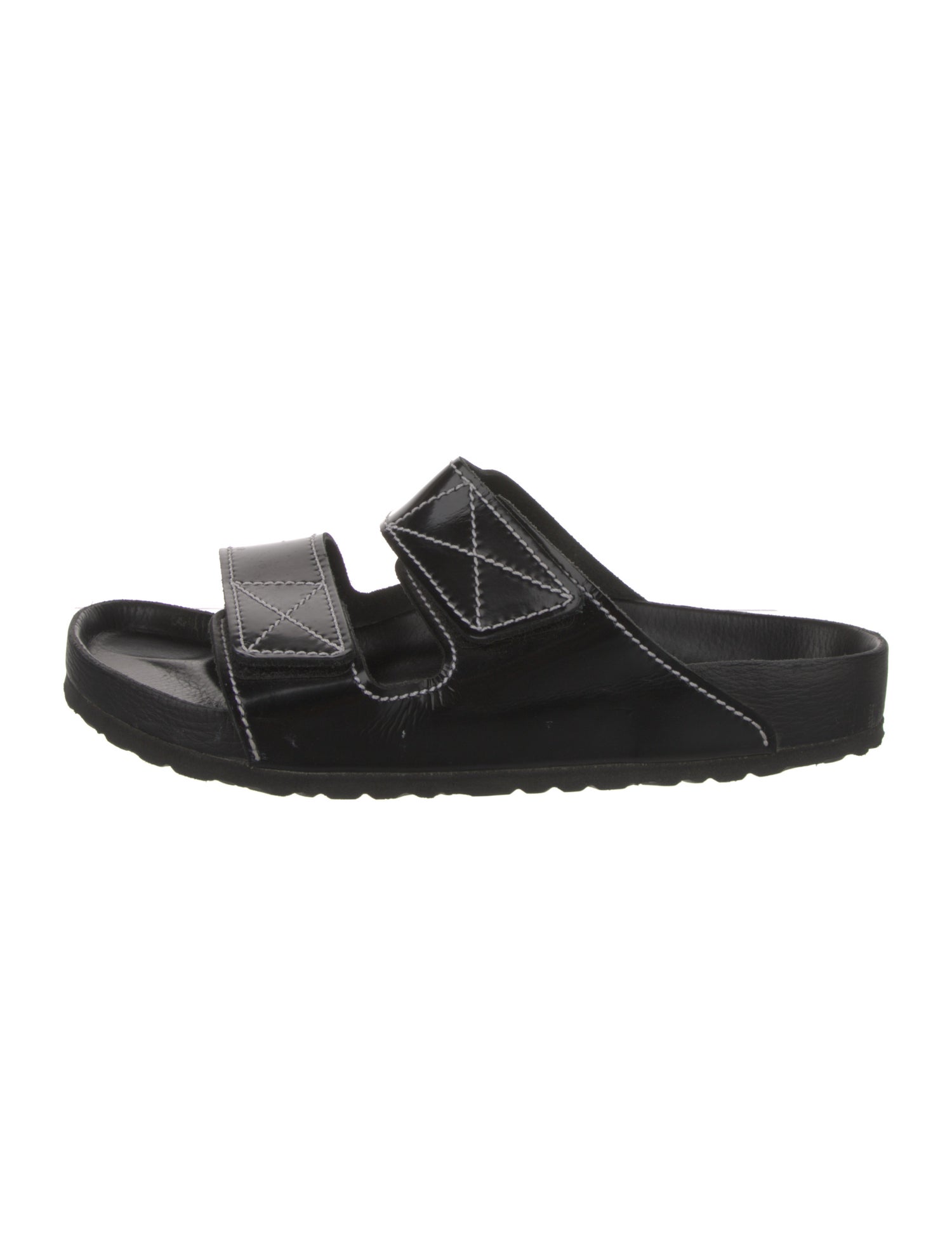 Birkenstock Leather Slides
