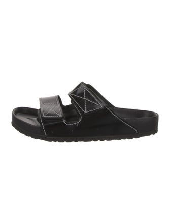 Birkenstock Leather Slides