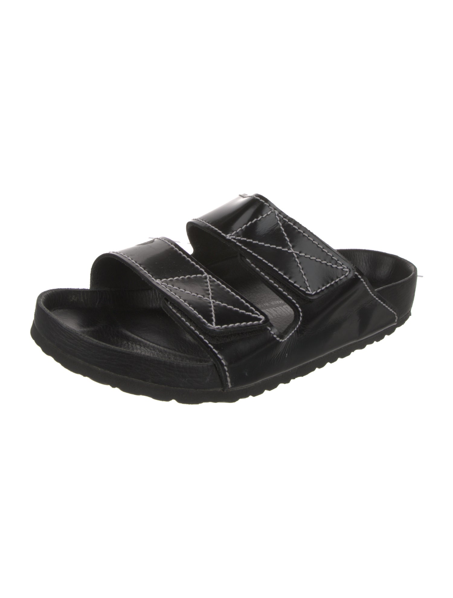 Birkenstock Leather Slides