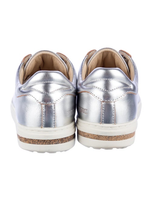 Birkenstock Leather Colorblock Pattern Sneakers