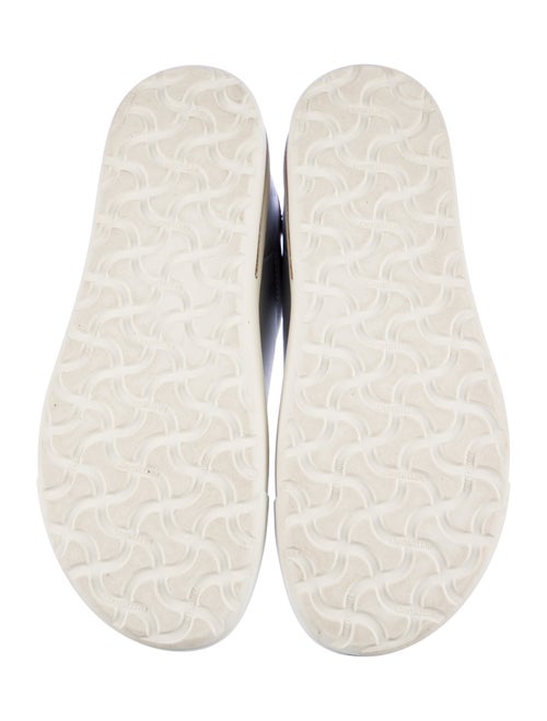 Birkenstock Leather Colorblock Pattern Sneakers