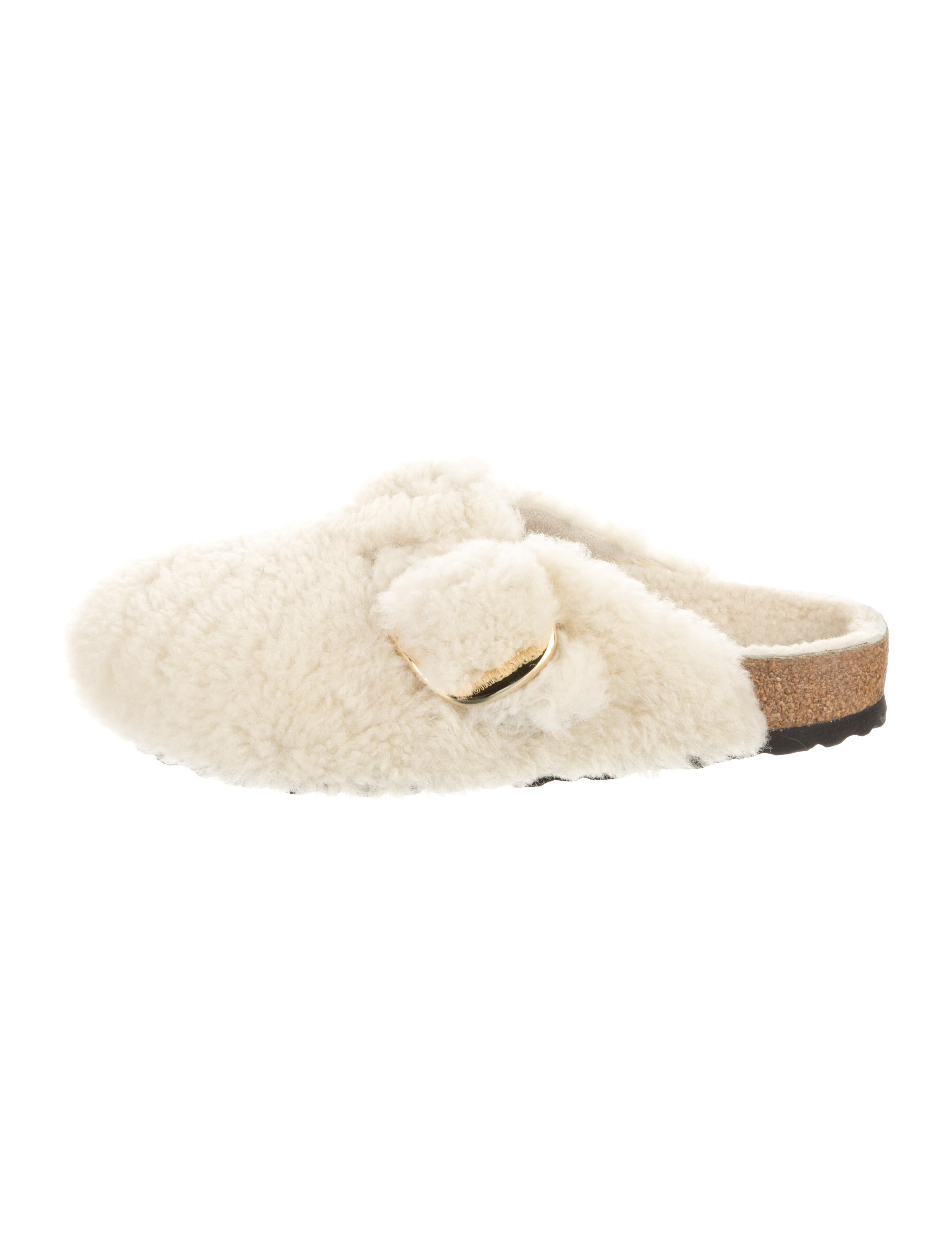 Birkenstock Shearling Mules