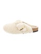 Birkenstock Shearling Mules