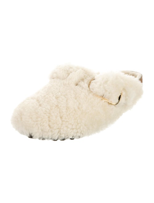 Birkenstock Shearling Mules