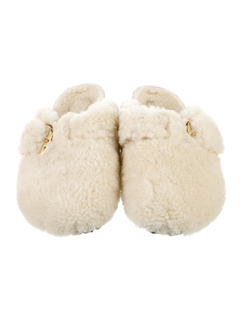 Birkenstock Shearling Mules