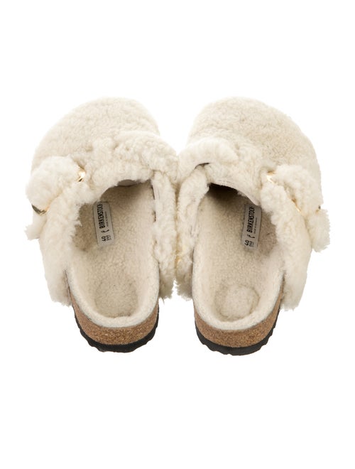 Birkenstock Shearling Mules