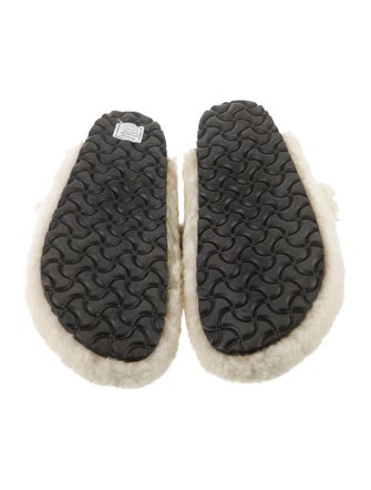 Birkenstock Shearling Mules