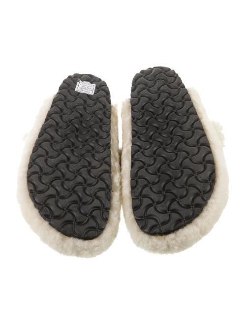Birkenstock Shearling Mules