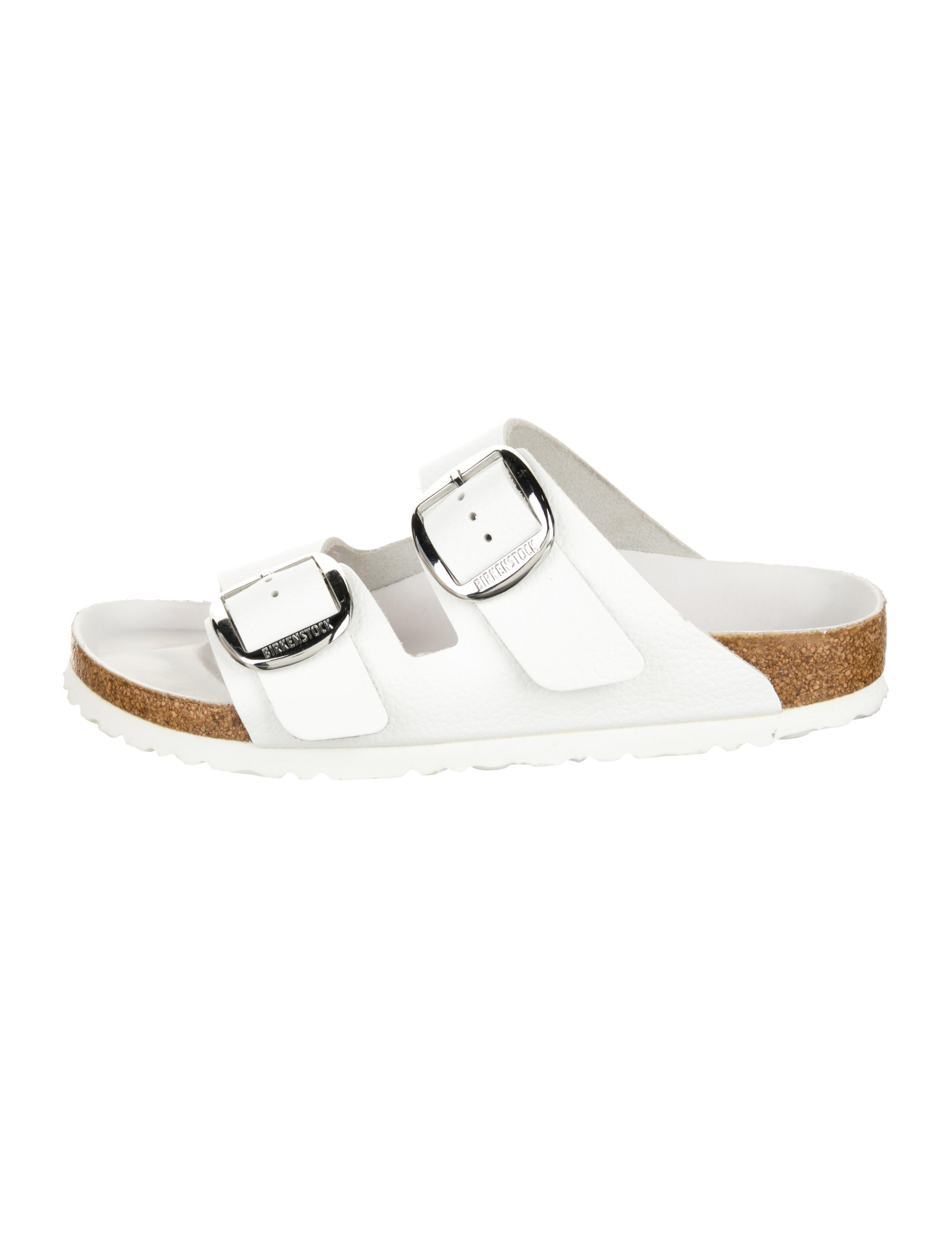 Birkenstock Leather Slides