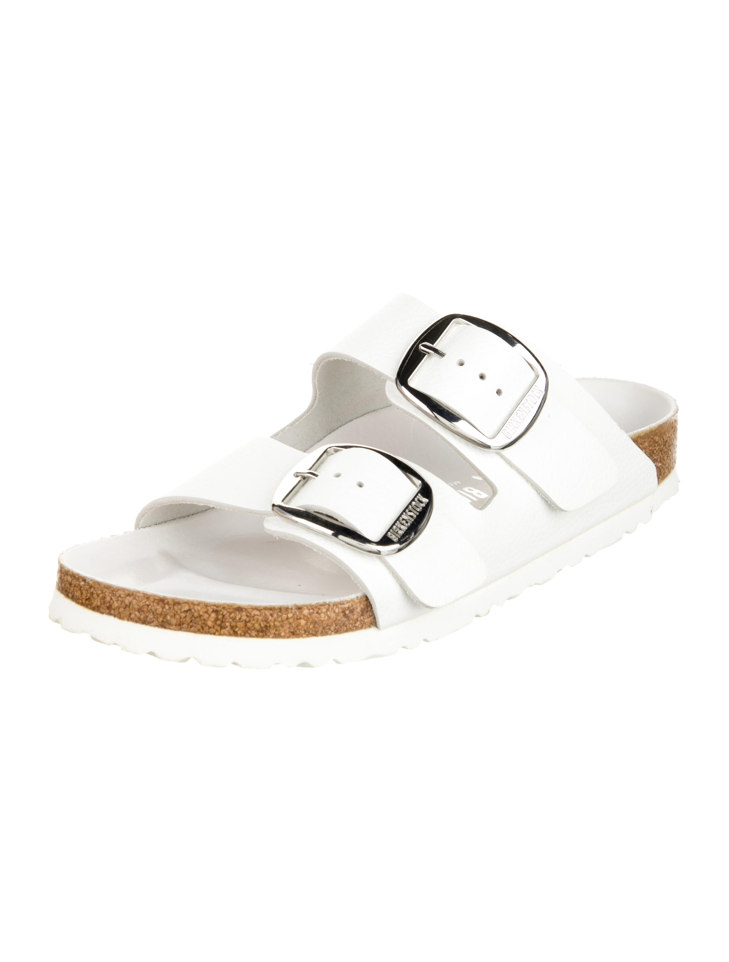 Birkenstock Leather Slides