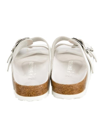 Birkenstock Leather Slides