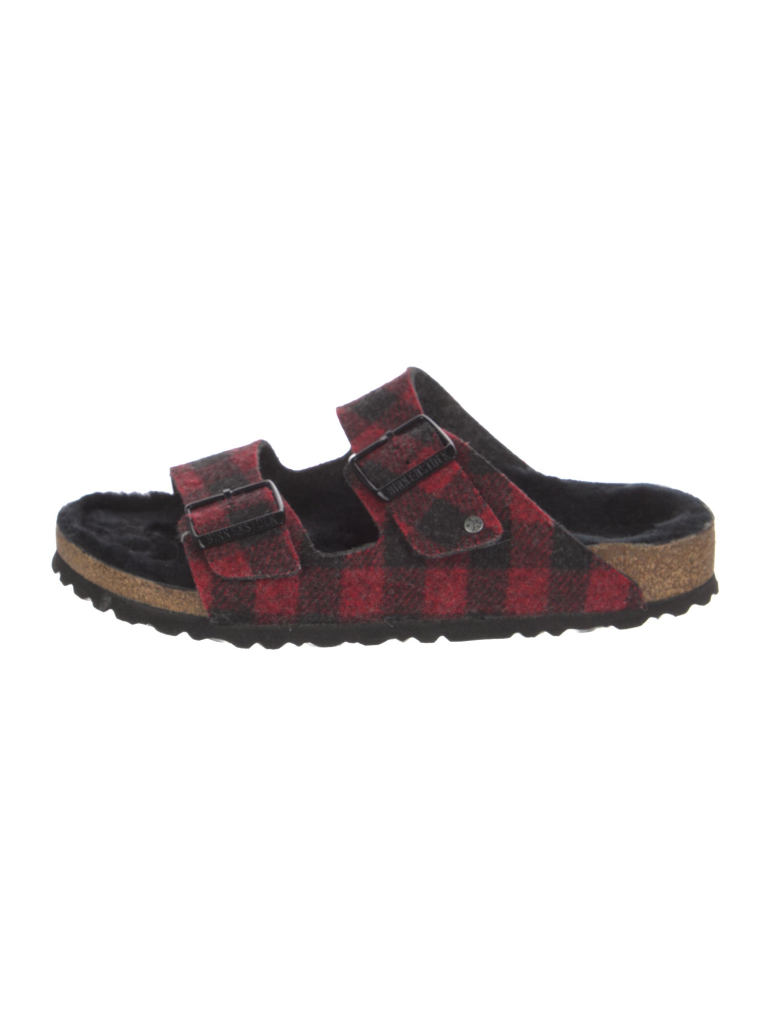 Birkenstock Wool Printed Slides