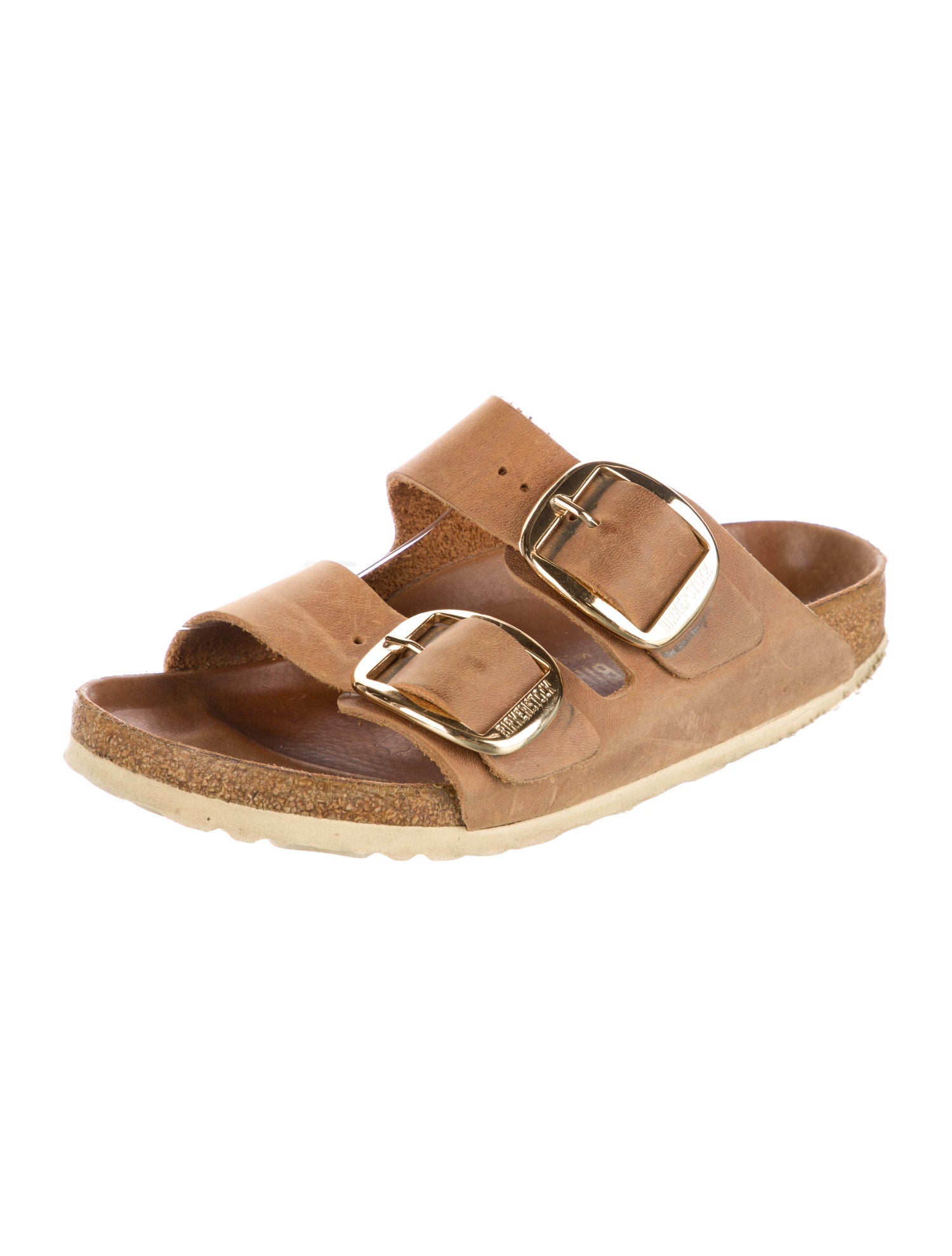Birkenstock Leather Slides