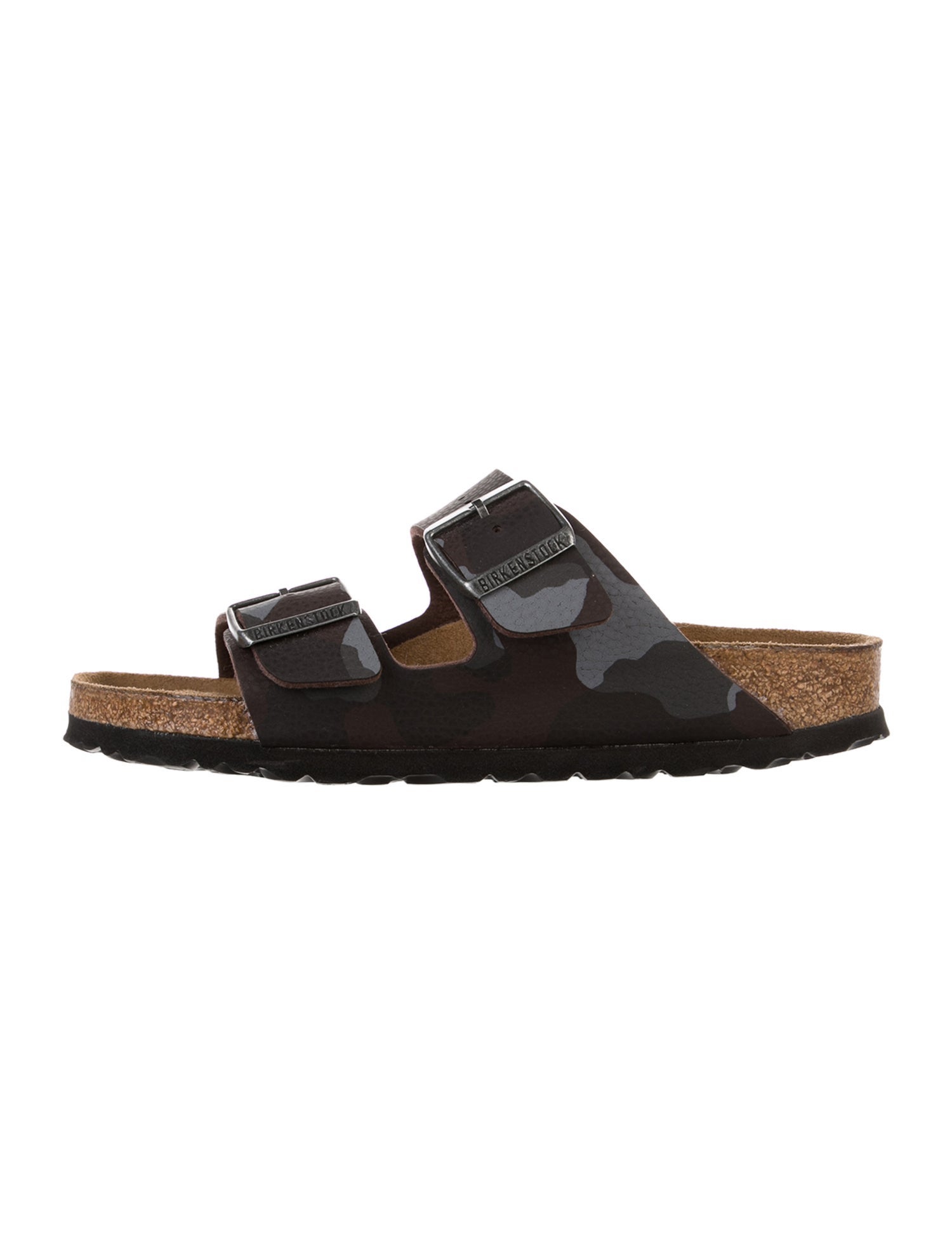 Birkenstock Leather Slides