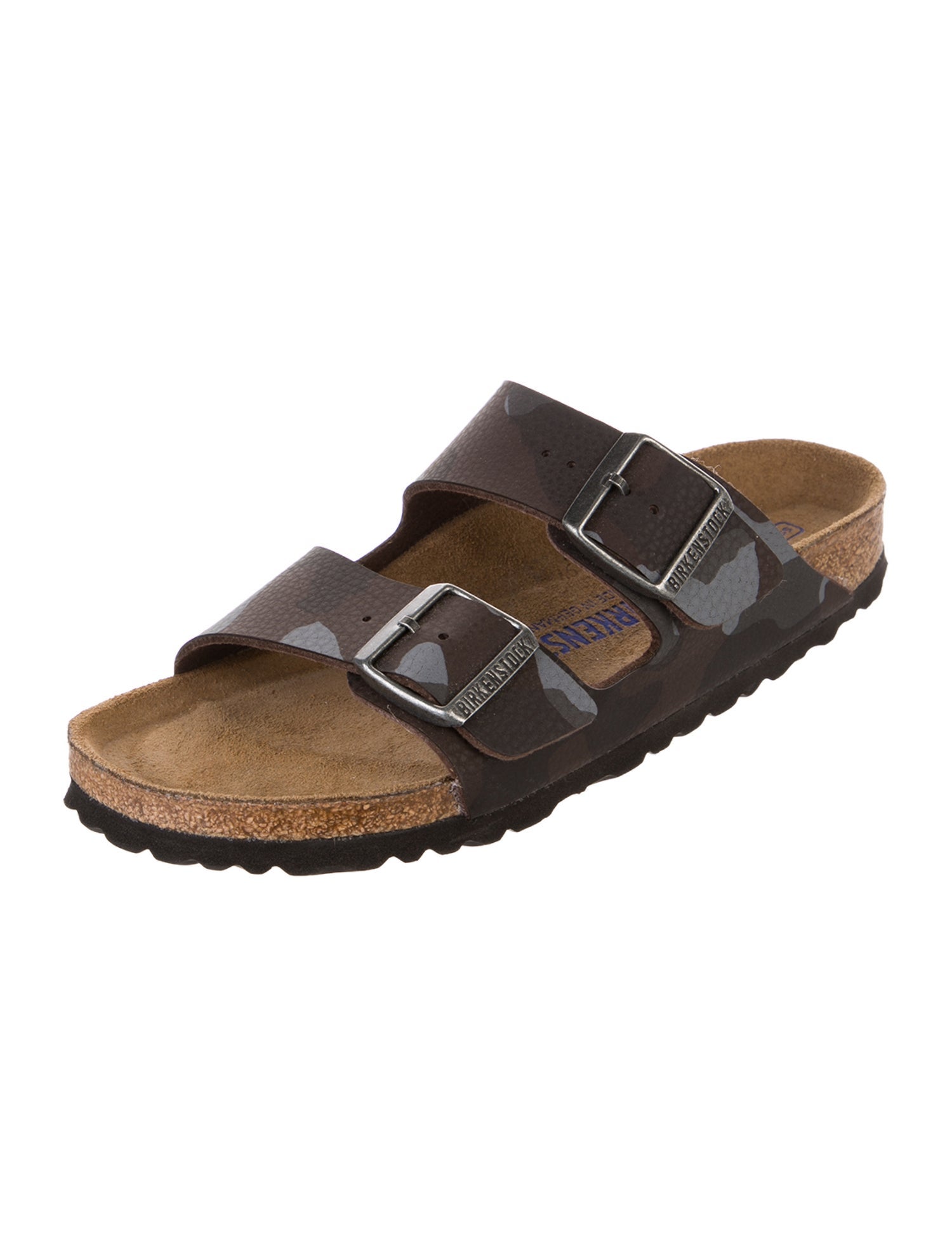 Birkenstock Leather Slides