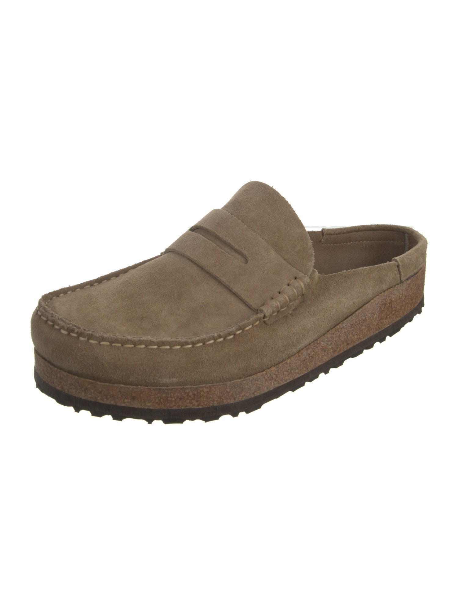 Birkenstock Suede Dress Loafers