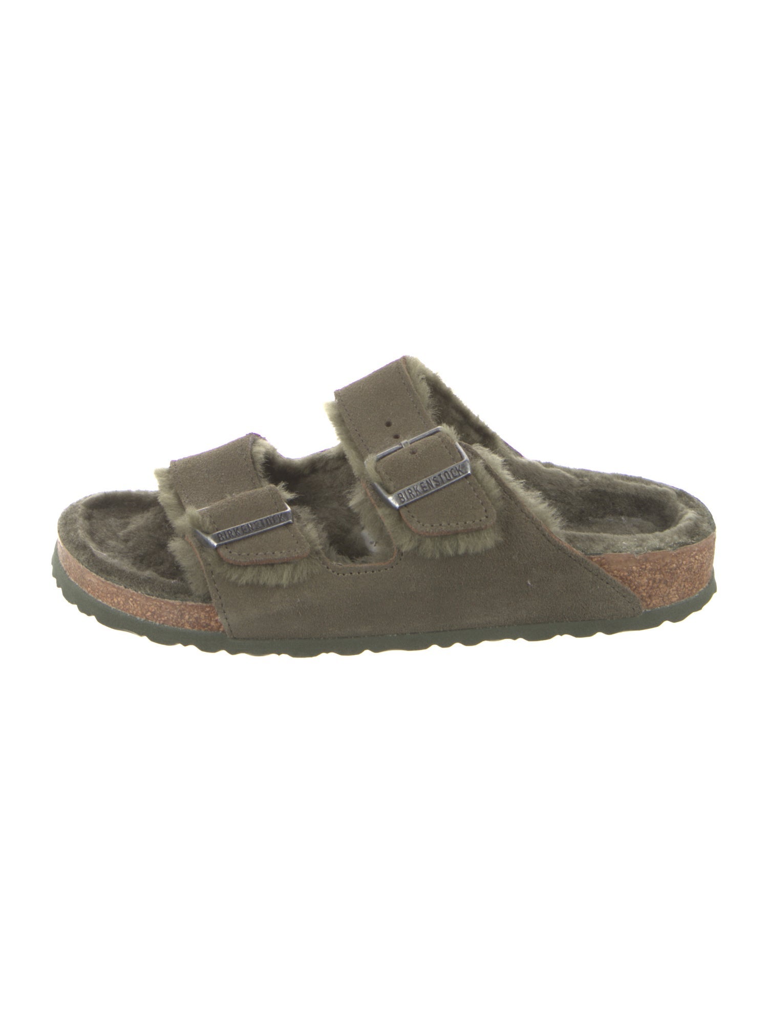 Birkenstock Suede Slides