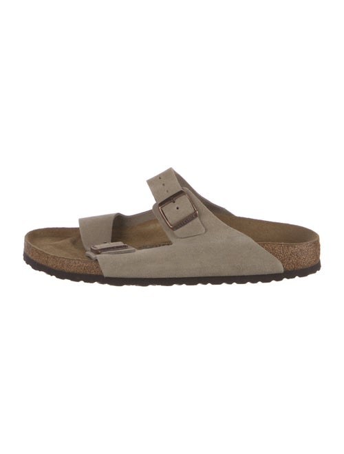 Birkenstock Suede Slides