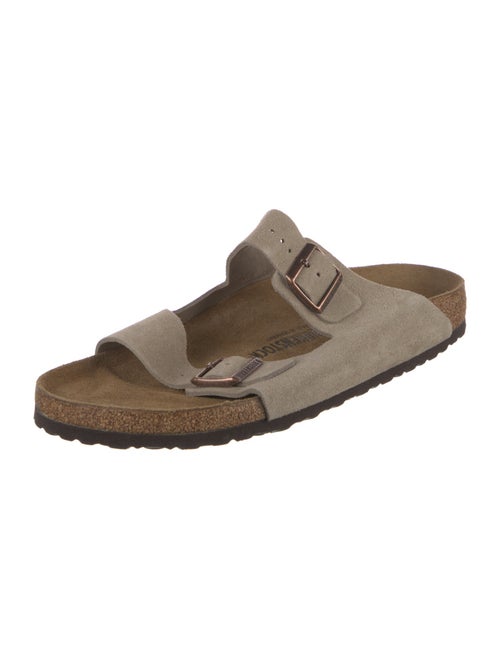 Birkenstock Suede Slides