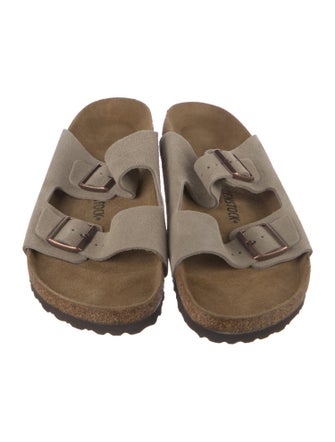 Birkenstock Suede Slides
