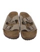 Birkenstock Suede Slides