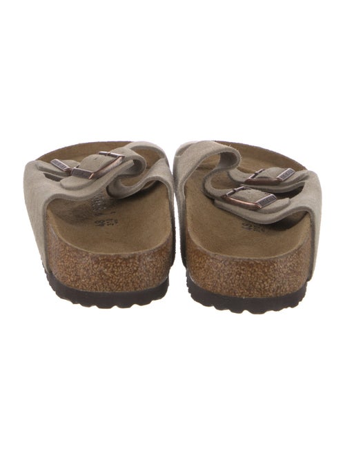 Birkenstock Suede Slides