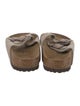 Birkenstock Suede Slides