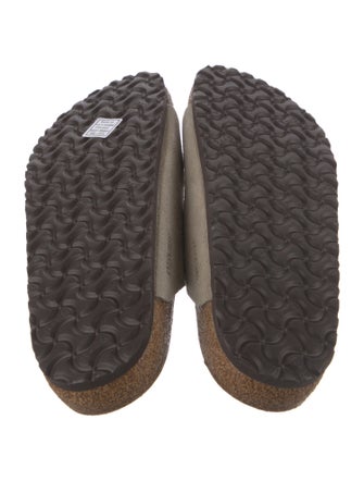 Birkenstock Suede Slides