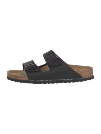 Birkenstock Leather Slides