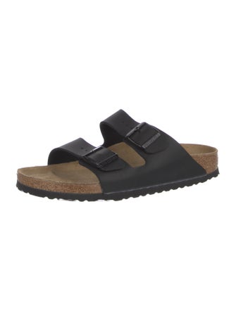 Birkenstock Leather Slides