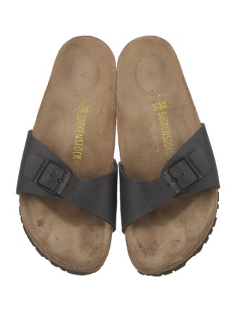 Birkenstock Leather Slides
