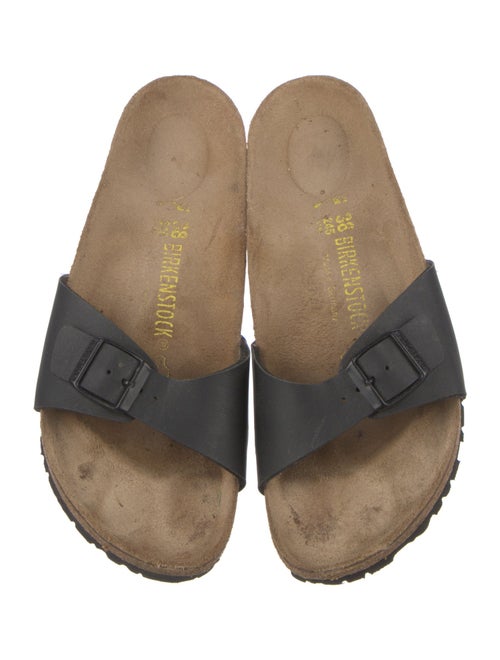 Birkenstock Leather Slides