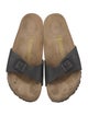 Birkenstock Leather Slides