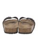 Birkenstock Leather Slides