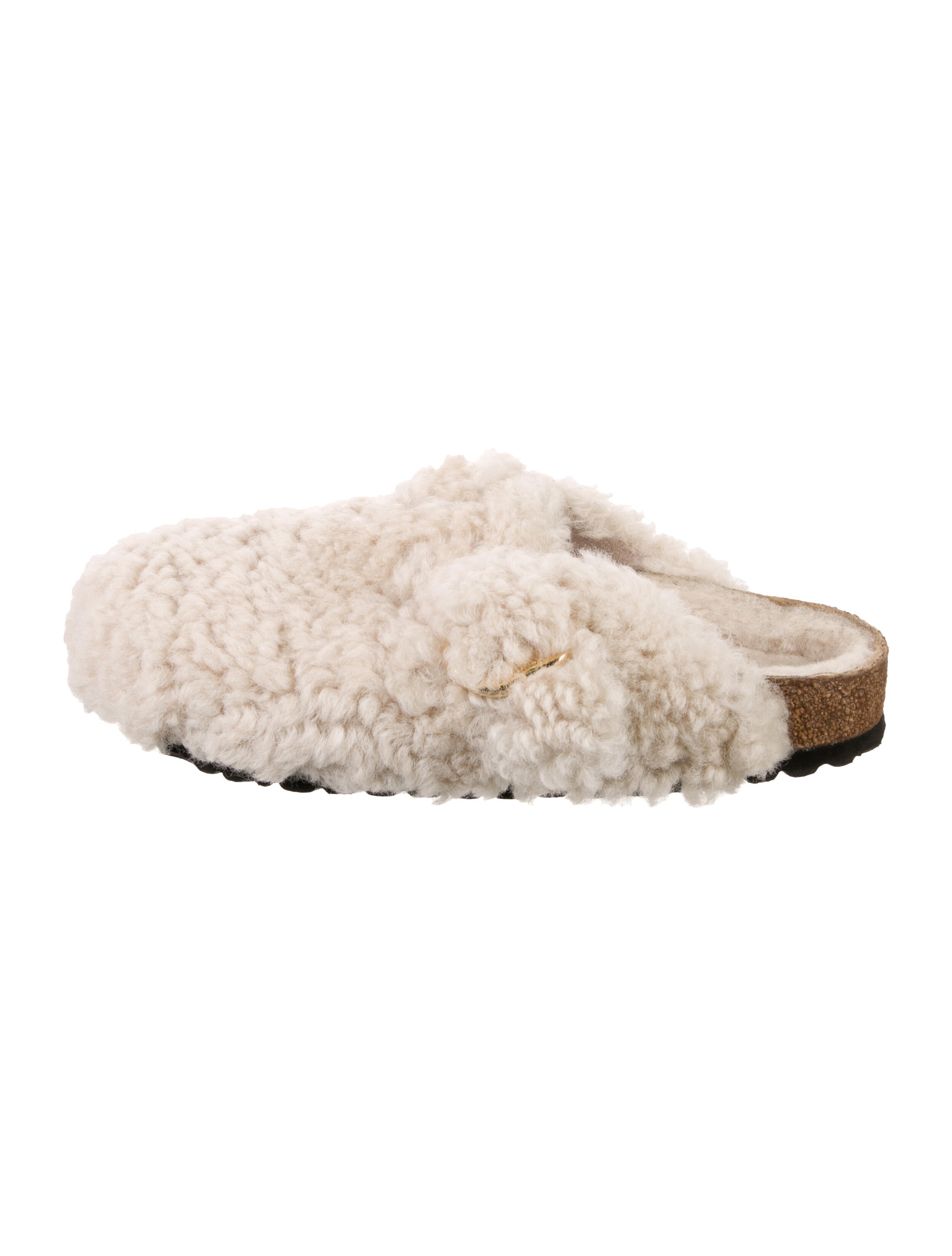 Birkenstock Shearling Mules