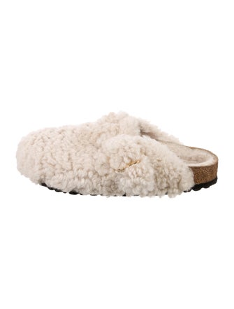 Birkenstock Shearling Mules